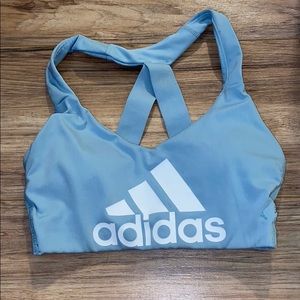 Adidas sports bra